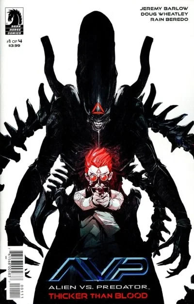 Alien vs. Predator: Thicker Than Blood (2019) - Series 