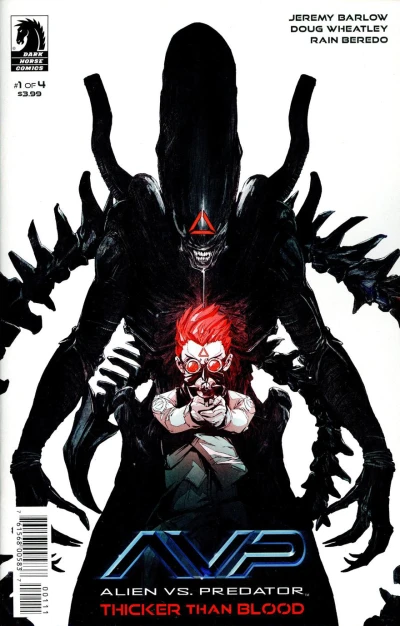 Alien vs. Predator: Thicker Than Blood (2019) - Series 