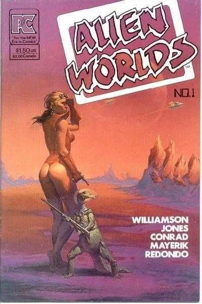 Alien Worlds (1982) - Series 