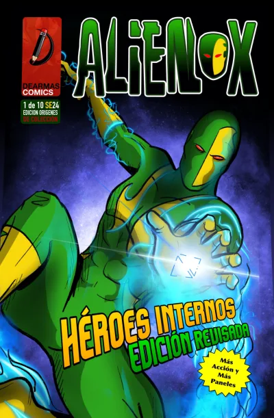 DeArmas Comics