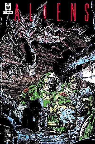 Aliens (1990) - Series 