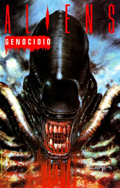Aliens (1993) - Series 