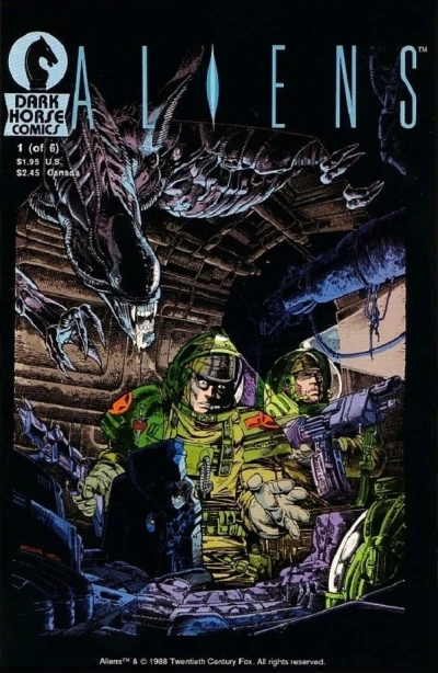 Aliens (1988) - Series 