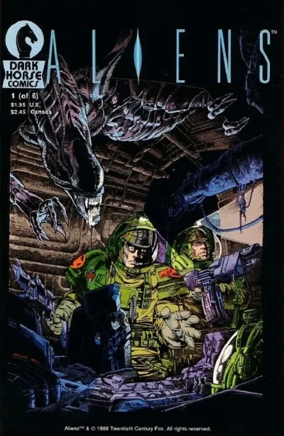 Aliens (1988) - Series 