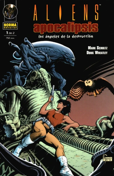 Aliens: Apocalipsis - Los Ángeles de la Destrucción (2000) - Series 