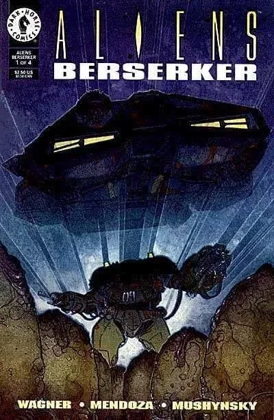 Aliens: Berserker (1995) - Series 