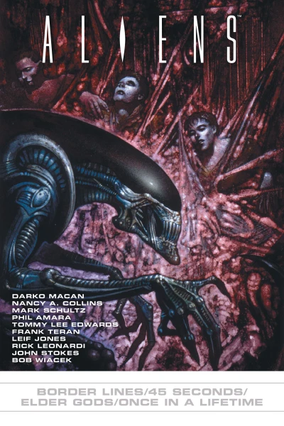 Aliens: Border Lines/45 Seconds/Elder Gods/Once in a Lifetime (2013) - Series 