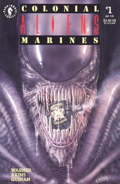 Aliens: Colonial Marines (1993) - Series 
