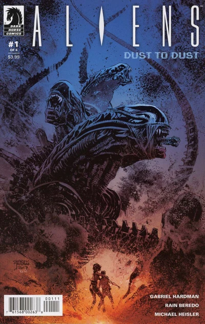Aliens: Dust To Dust (2018) - Series 