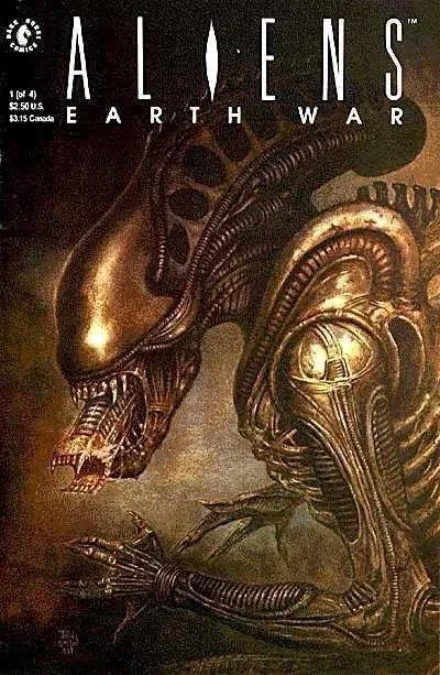 Aliens: Earth War (1990) - Series 