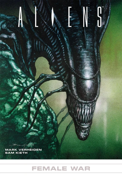 Aliens: Female War (2013) - Series 