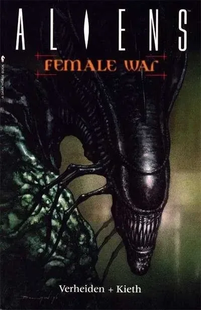 Aliens: Female War (Trade Paperback, 1996) - Series 