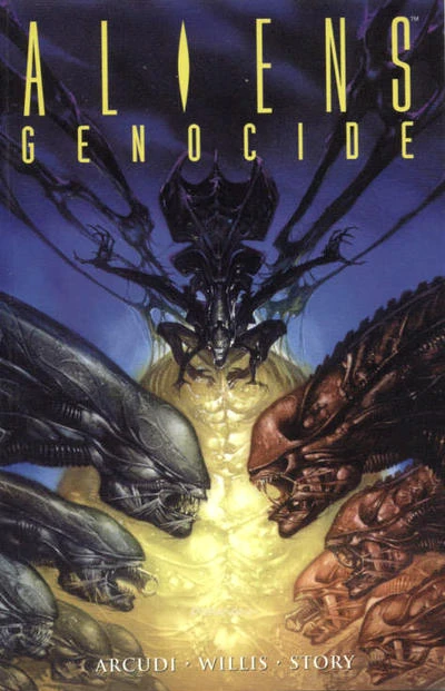 Aliens: Genocide (Trade Paperback, 1992) - Series 