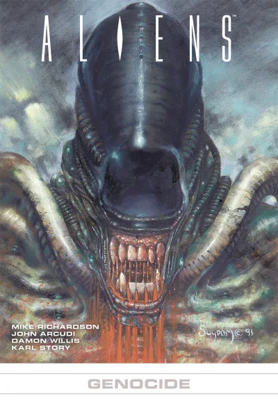 Aliens: Genocide (2013) - Series 