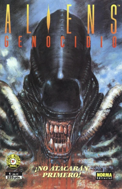 Aliens: Genocidio (1993) - Series 