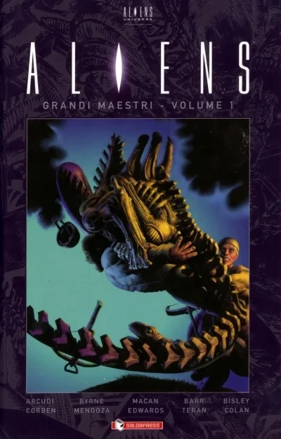 Aliens - Grandi Maestri (2019) - Series 