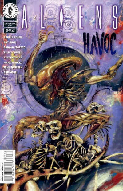 Aliens: Havoc (1997) - Series 
