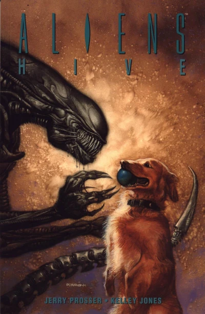 Aliens: Hive (1993) - Series 