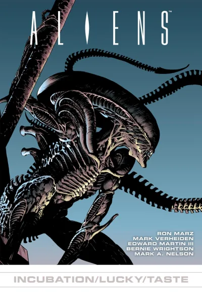 Aliens: Incubation/Lucky/Taste (2013) - Series 