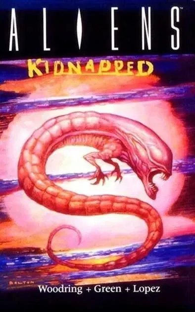 Aliens: Kidnapped (Trade Paperback, 1999) - Series 