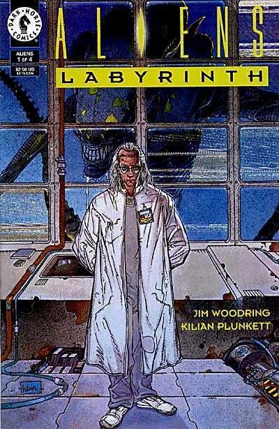 Aliens: Labyrinth (1993) - Series 