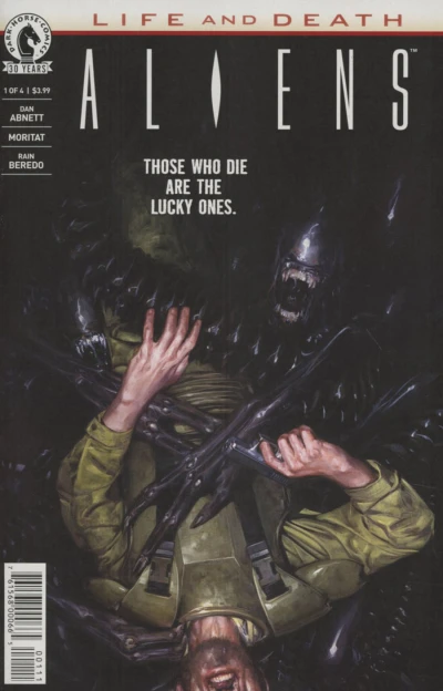 Aliens: Life And Death (2016) - Series 