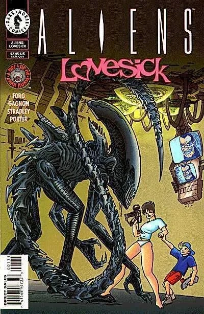 Aliens: Lovesick (1996) - Series 
