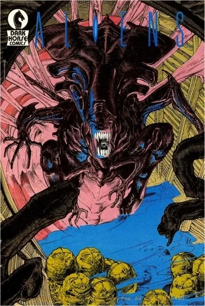 Aliens Mini-Comic (1989) - Series 