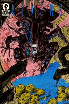 Aliens Mini-Comic