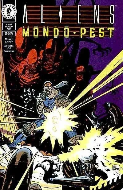 Aliens: Mondo Pest (1995) - Series 