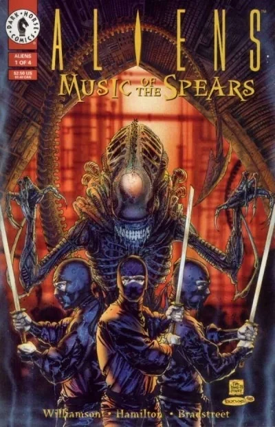 Aliens: Music of the Spears (1994) - Series 