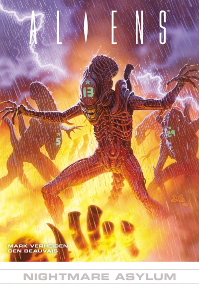 Aliens: Nightmare Asylum (2013) - Series 