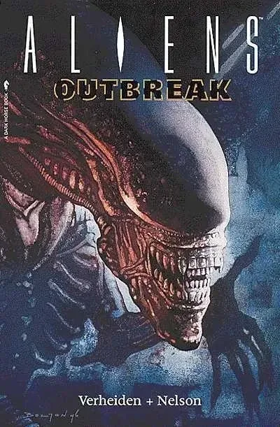 Aliens: Outbreak (Trade Paperback, 1996) - Series 