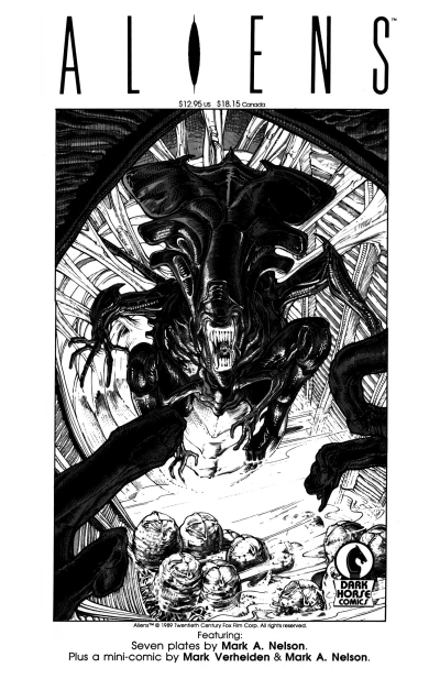 Aliens Portfolio (1989) - Series 