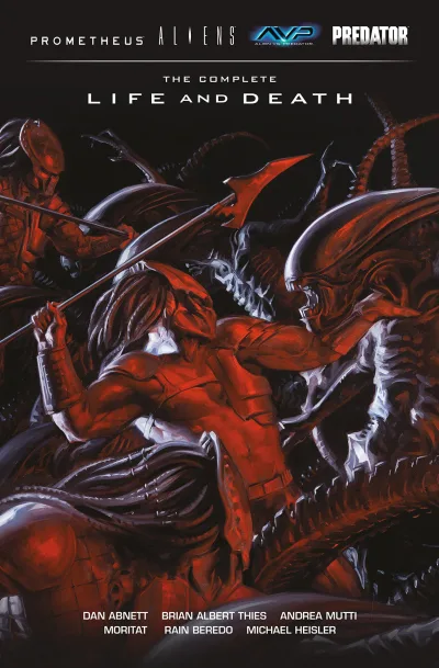 Aliens, Predator, Prometheus, AVP: Life and Death (2018) - Series 