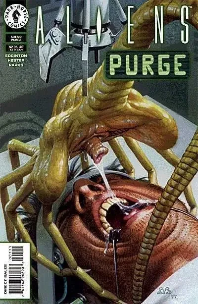 Aliens: Purge (1997) - Series 