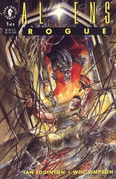 Aliens: Rogue (1993) - Series 1