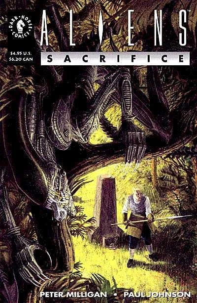 Aliens: Sacrifice (1993) - Series 