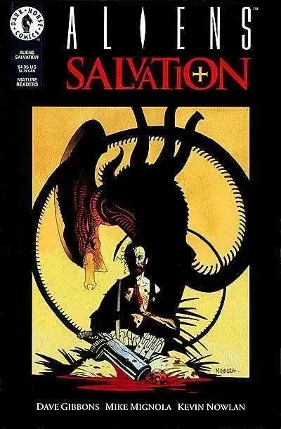 Aliens: Salvation (1993) - Series 1