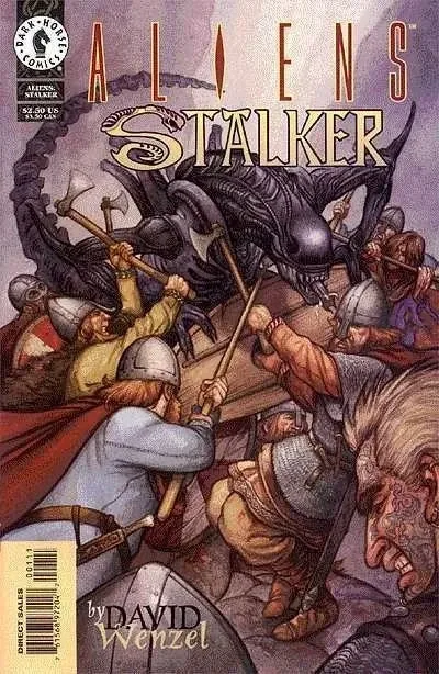 Aliens: Stalker (1998) - Series 