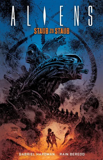 Aliens: Staub zu Staub (2020) - Series 