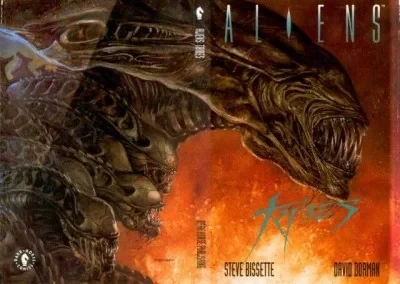 Aliens: Tribes (1992) - Series 
