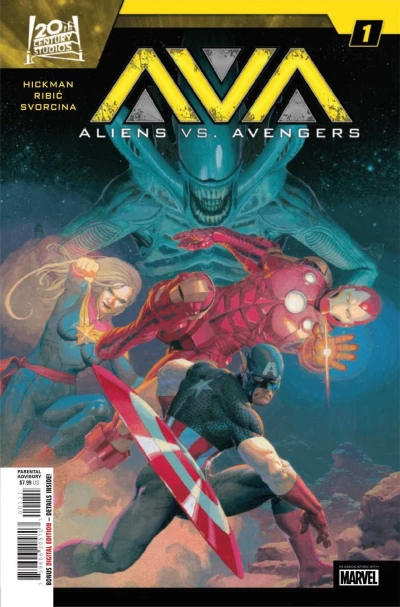 Aliens vs. Avengers (2024) - Series 