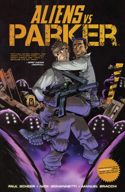 Aliens vs. Parker (2014) - Series 