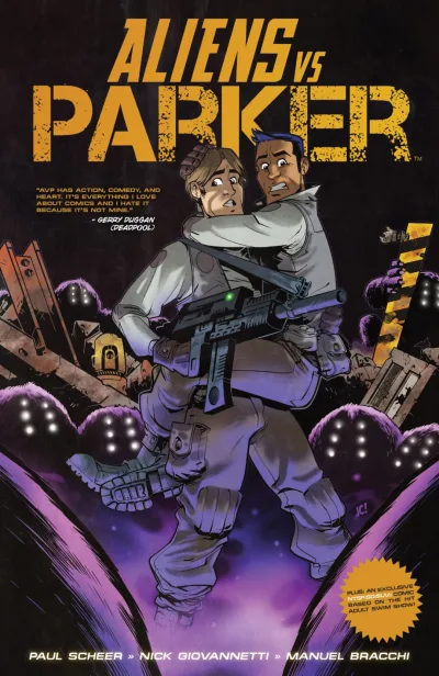 Aliens vs. Parker (2014) - Series 