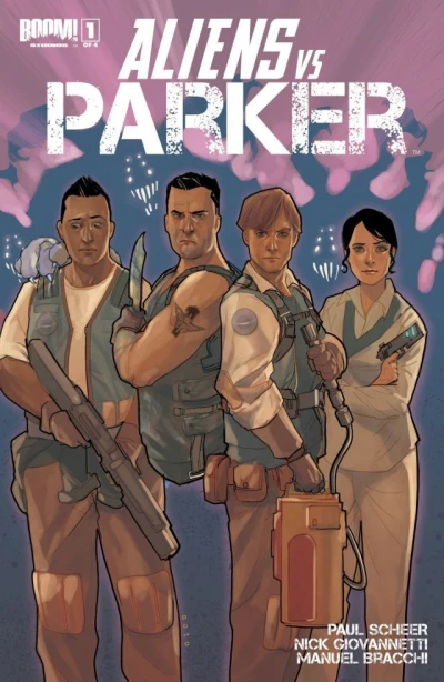 Aliens vs. Parker (2013) - Series 