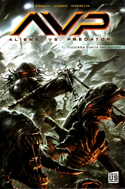 Aliens vs. Predator (2010) - Series 