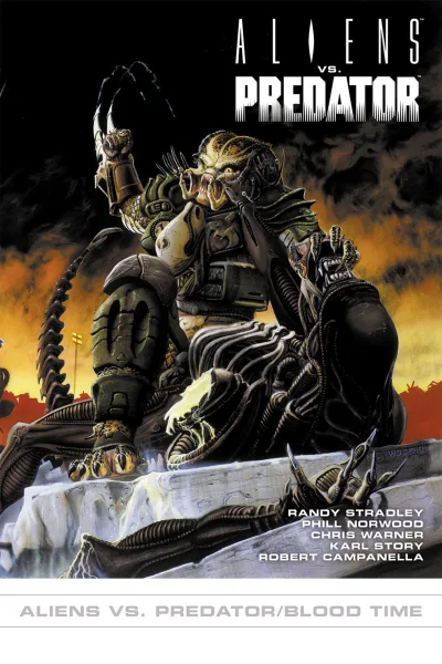 Aliens vs. Predator: Aliens vs. Predator/Blood Time (2013) - Series 