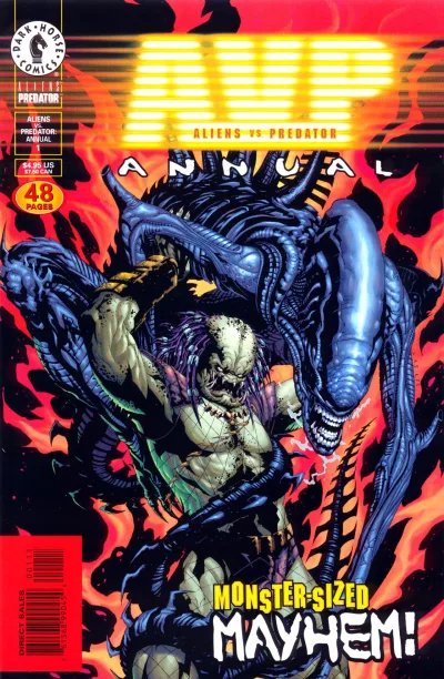 Aliens vs. Predator Annual (1999) - Series 