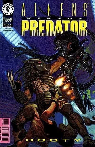 Aliens vs. Predator: Booty (1996) - Series 